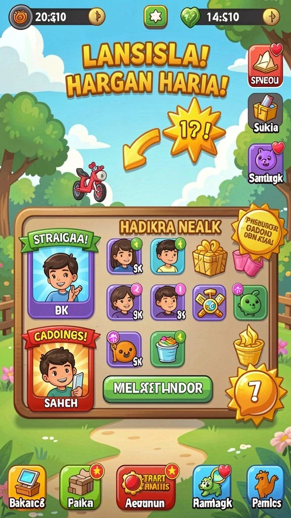 Screenshot ariestogel nomor 1