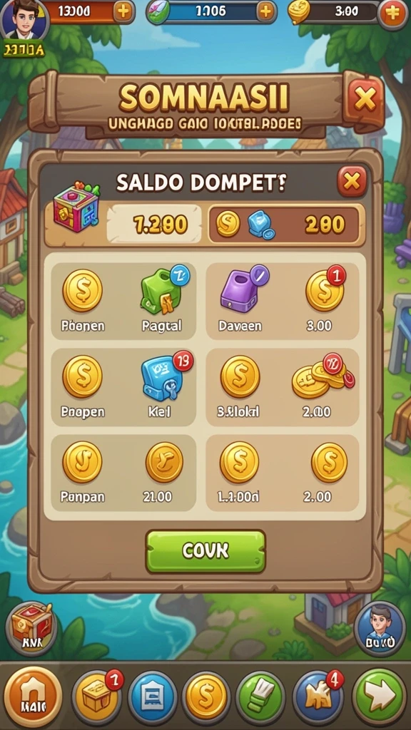 Screenshot goldraja nomor 1
