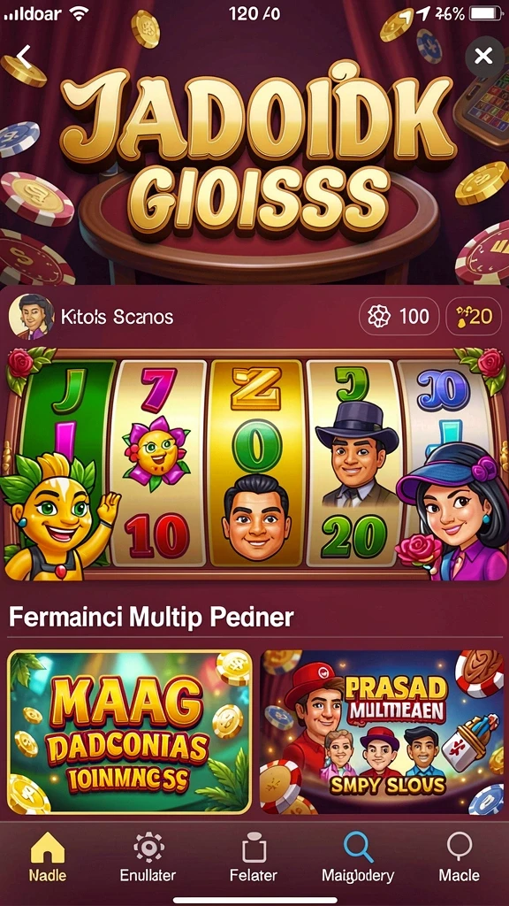 Screenshot tar555 nomor 1